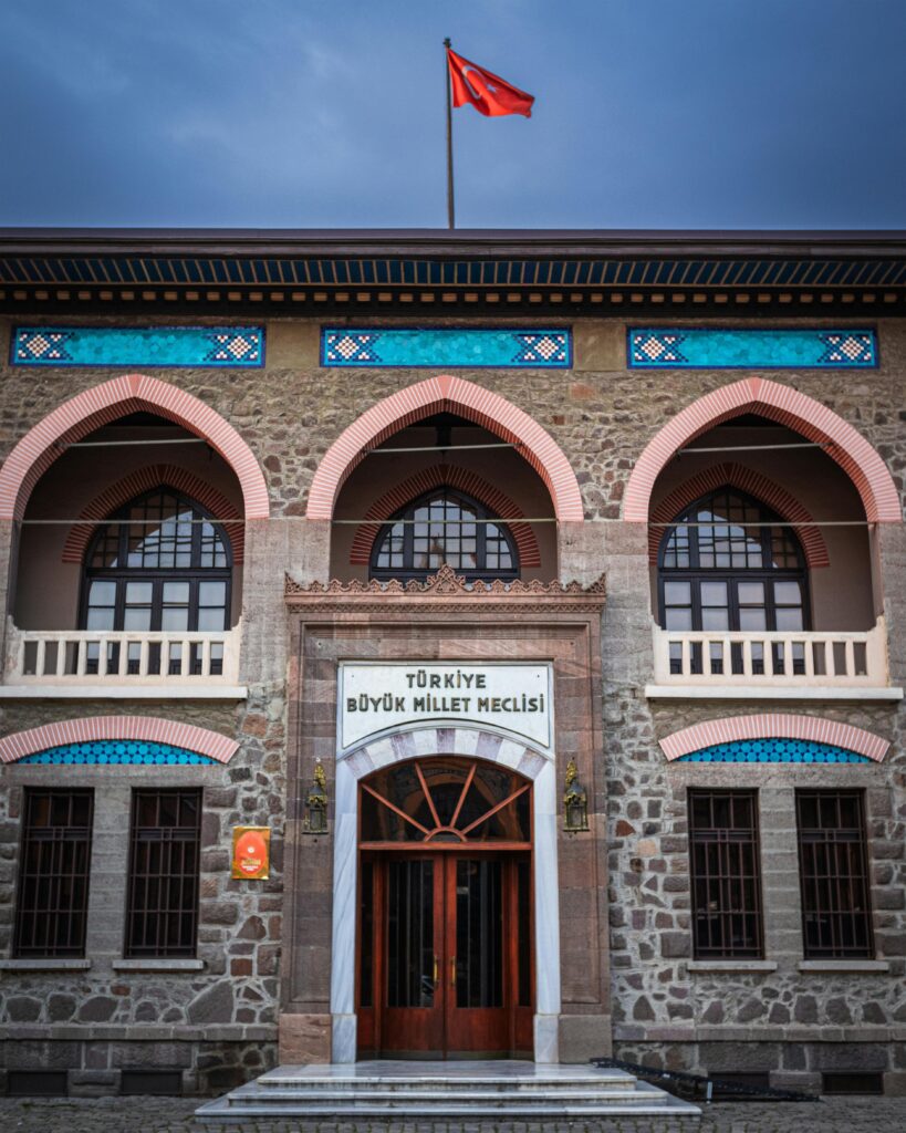 Grand National Assembly of Turkey in Ankara